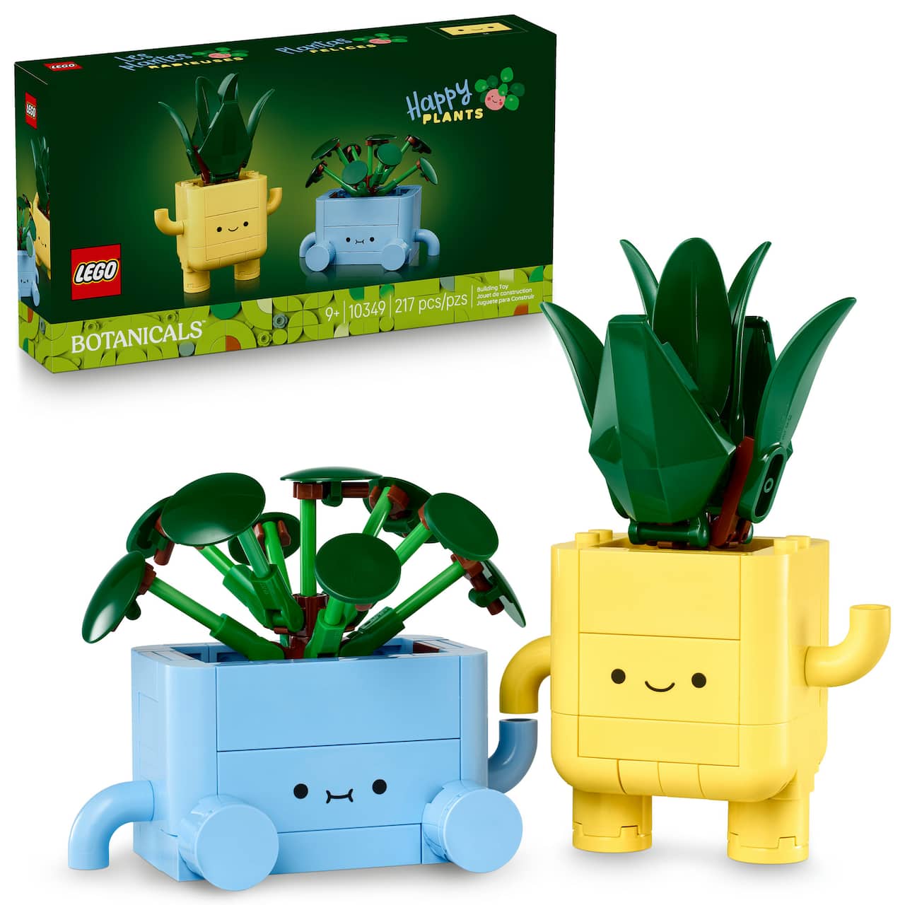 LEGO® Botanicals Happy Plants Shelf Decor 10349